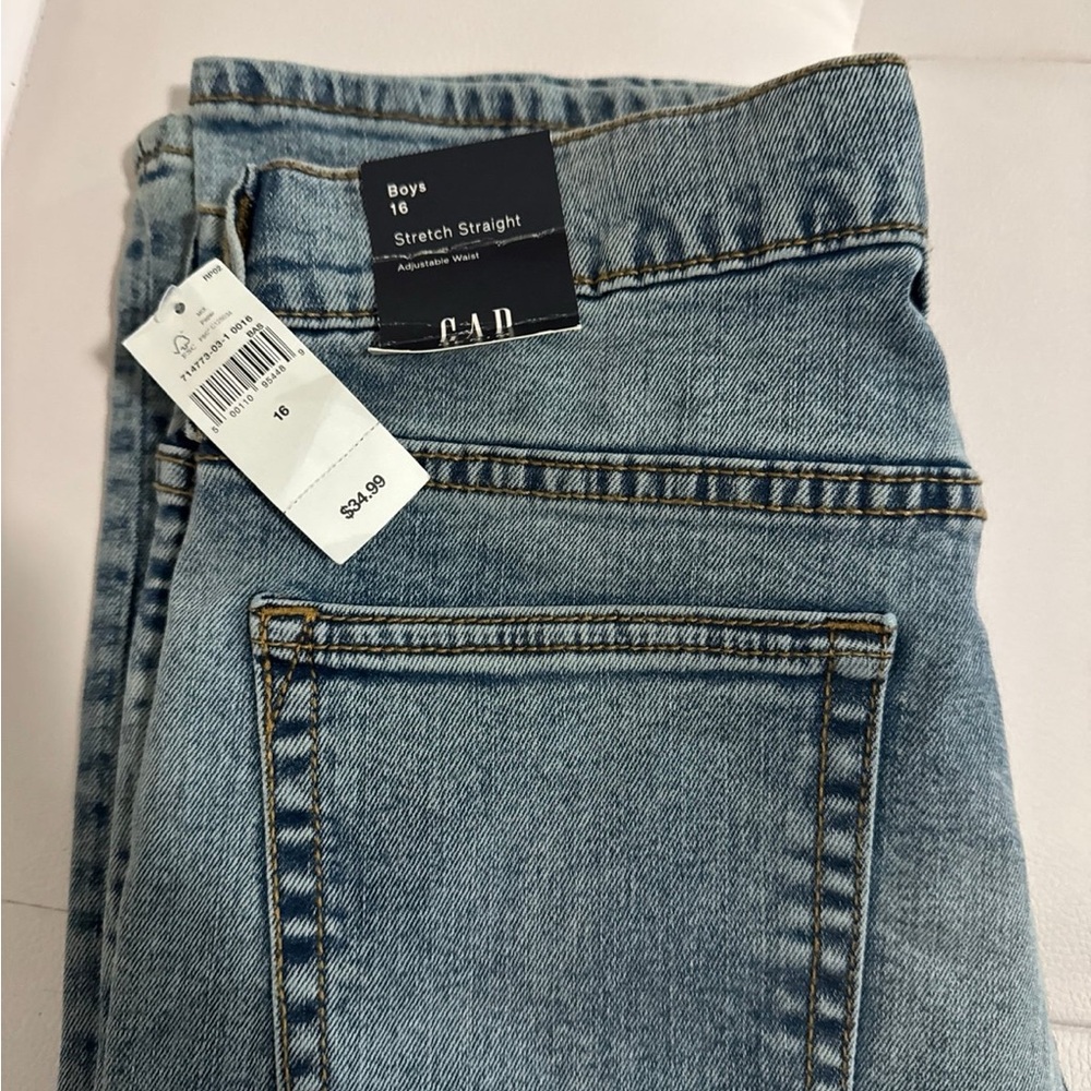 GAP boys Blue Jeans